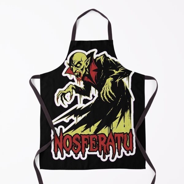 Item preview, Nosferatu Classic Silent Horror Movie Vintage Vampire Art designed and sold by EKHOAISTORE.