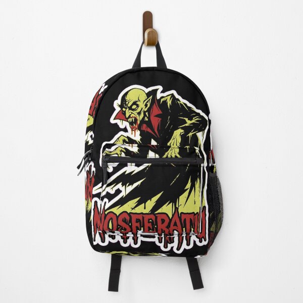 Item preview, Nosferatu Classic Silent Horror Movie Vintage Vampire Art designed and sold by EKHOAISTORE.