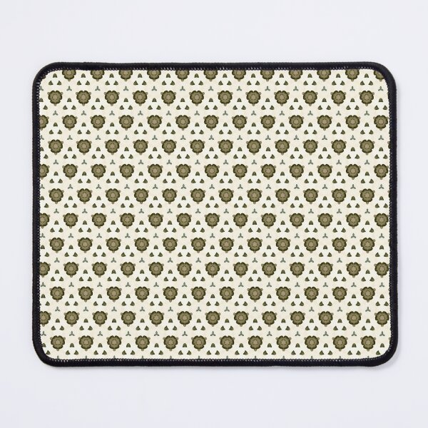 Item preview, Minimalist Dot Geometric Pattern on Cream designed and sold by IntelliMindDesigns.