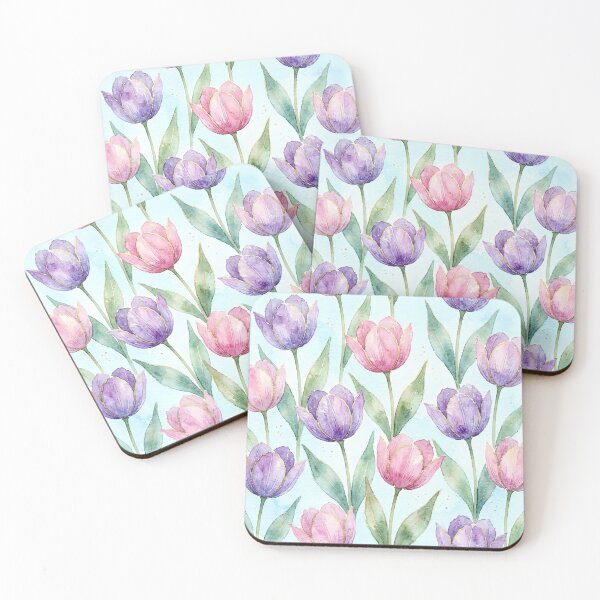 Item preview, Colorful Tulips Flowers designed and sold by GraphicsClub.