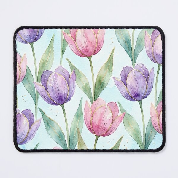 Item preview, Colorful Tulips Flowers designed and sold by GraphicsClub.