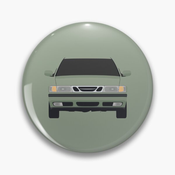 Item preview, Saab 9-3 - Vector drawing designed and sold by yohannlp.