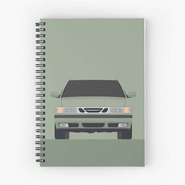 Item preview, Saab 9-3 - Vector drawing designed and sold by yohannlp.