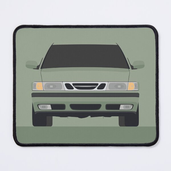 Item preview, Saab 9-3 - Vector drawing designed and sold by yohannlp.