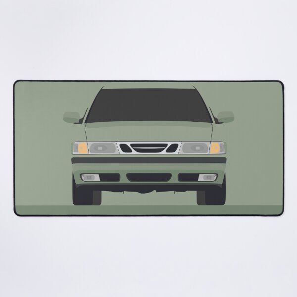 Item preview, Saab 9-3 - Vector drawing designed and sold by yohannlp.