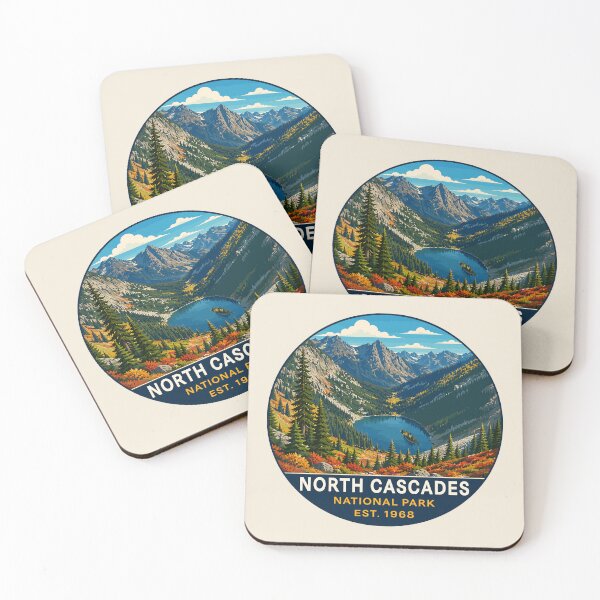 Item preview, North Cascades National Park designed and sold by Gideon Emmerich.