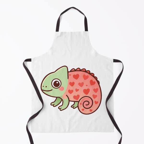 Item preview, Love Changes Everything Chameleon - Valentine Sticker designed and sold by foryouandyours.
