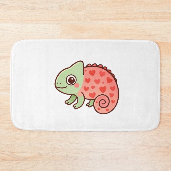 Item preview, Love Changes Everything Chameleon - Valentine Sticker designed and sold by foryouandyours.