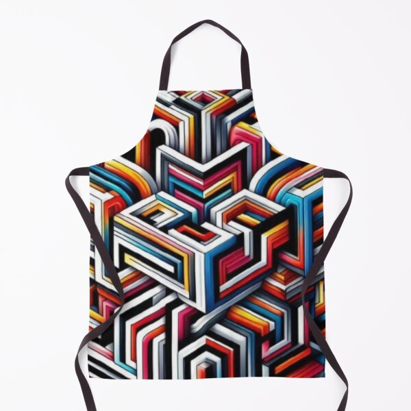 Item preview, Chromatic Labyrinth – Infinite Cube designed and sold by Catfcreations.