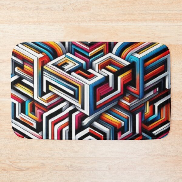 Item preview, Chromatic Labyrinth – Infinite Cube designed and sold by Catfcreations.