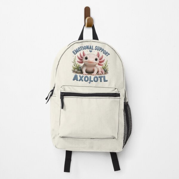 Item preview, Cute Emotional Support Axolotl  designed and sold by Weirdwildco69.