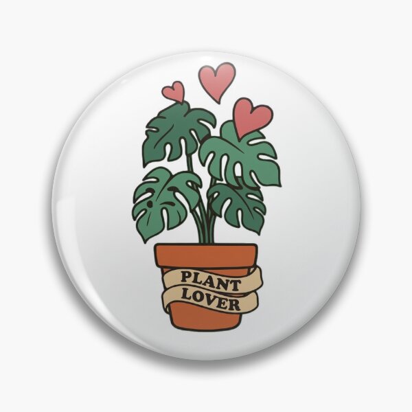 Item preview, Plant Lover Monstera – Kawaii Houseplant Design for Plant Lovers  designed and sold by PatsiRose.