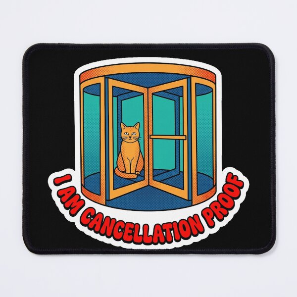 Item preview, I Am Cancellation Proof Funny Resilient Orange Cat designed and sold by Cat Meme Fund.