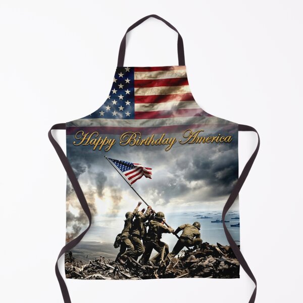 Item preview, Iwa Jima Happy Birthday designed and sold by Iron El Studios.