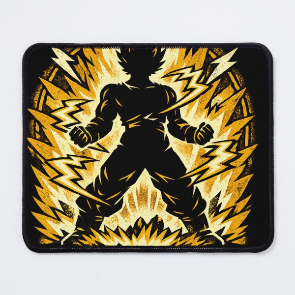 Item preview, Power Level Unlocked Retro Anime Energy Tee designed and sold by CerealBoxInk.