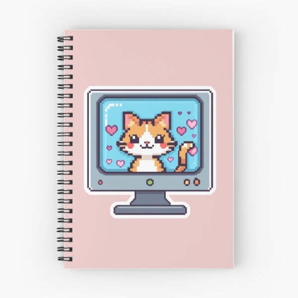 Item preview, Cat.exe Running Gaming Sticker designed and sold by Stylestickers55.