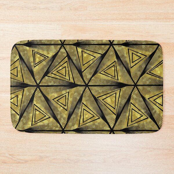 Item preview, Yellow Black Abstract designed and sold by Sartoris Art.