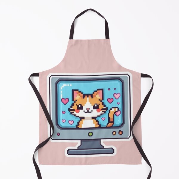 Item preview, Cat.exe Running Gaming Sticker designed and sold by Stylestickers55.