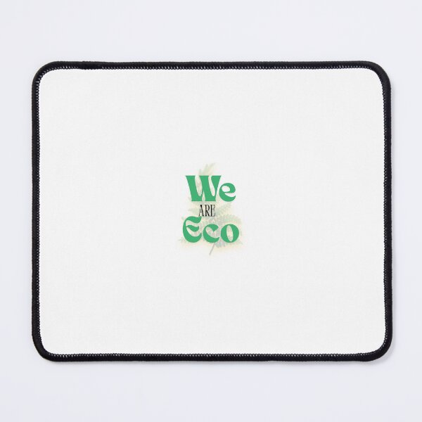 Item preview, We Are Eco - Minimalist Nature Typography Design designed and sold by Sivangi.