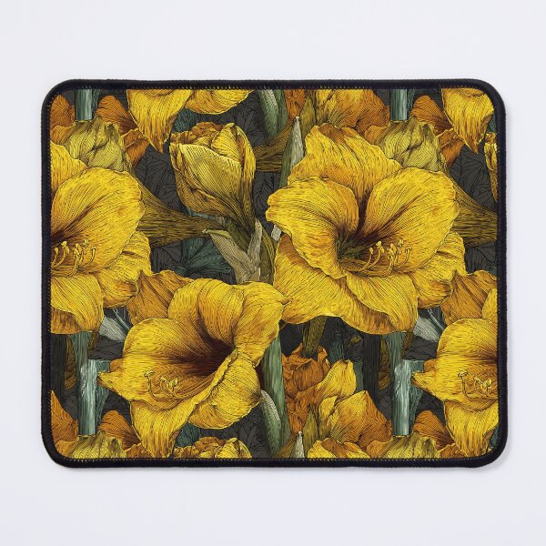 Item preview, Fresh Amaryllis Print - Hawaiian Flower Pattern - Birthday Gift Ideas designed and sold by RoyalStarsPatts.