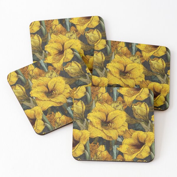 Item preview, Fresh Amaryllis Print - Hawaiian Flower Pattern   - Birthday Gift Ideas designed and sold by RoyalStarsPatts.