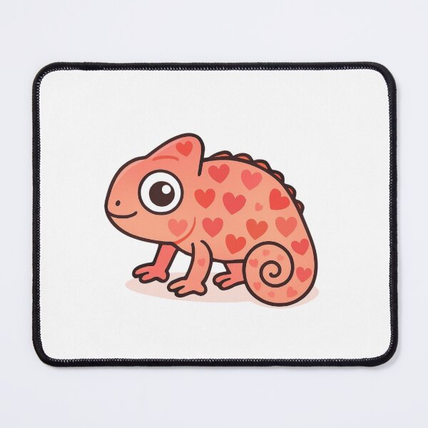 Item preview, Love Changes Everything Chameleon - Valentine Sticker designed and sold by foryouandyours.