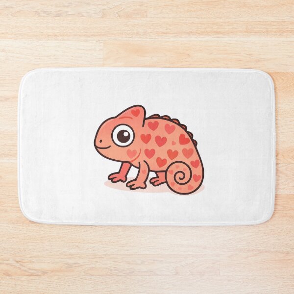 Item preview, Love Changes Everything Chameleon - Valentine Sticker designed and sold by foryouandyours.