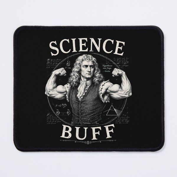 Item preview, Newton Science Buff Physicist Gym Humor designed and sold by Victor Shadehorn.