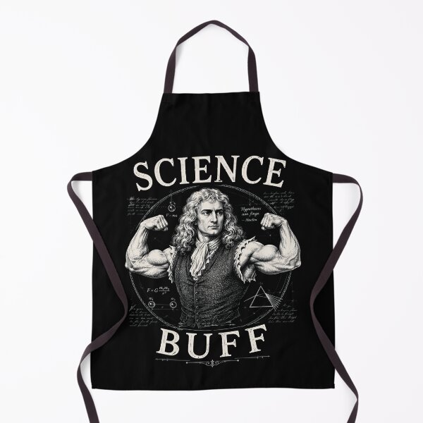 Item preview, Newton Science Buff Physicist Gym Humor designed and sold by Victor Shadehorn.