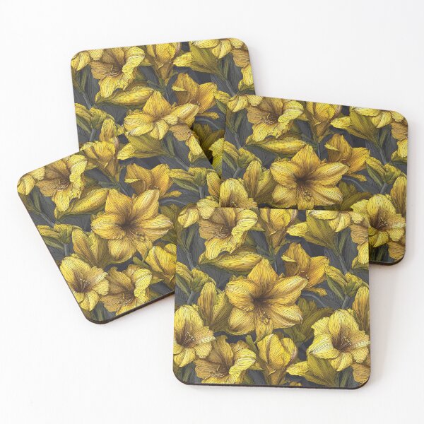 Item preview, Charming Amaryllis Flower  - Botanical Garden Pattern   - Birthday Gifts designed and sold by RoyalStarsPatts.