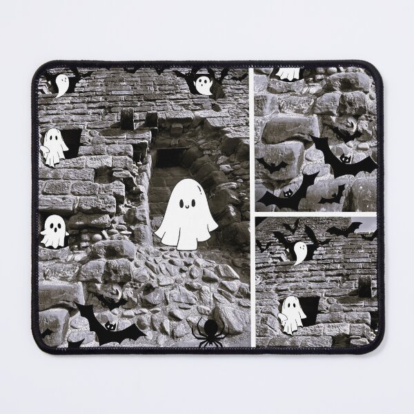 Item preview, Happy little Ghosties designed and sold by Lucy Onions.