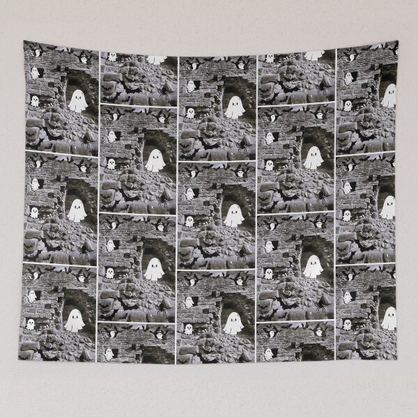Item preview, Happy little Ghosties designed and sold by Lucy Onions.
