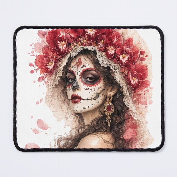 Item preview, Queen of Orchids / La Catrina Collection designed and sold by ValentynaTyshenkoArt.