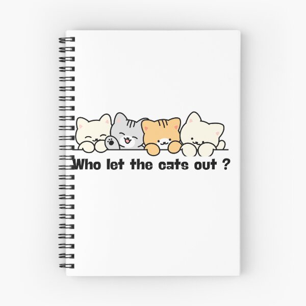 Item preview, Who let the Cats out? designed and sold by Wear your geek.