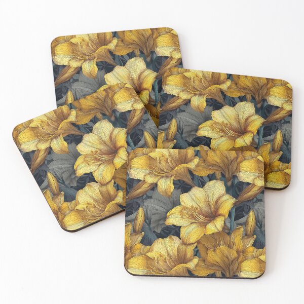 Item preview, Chic Amaryllis Flower  - Birth Flower Pattern   - Birthday Gifts For Boyfriend designed and sold by RoyalStarsPatts.