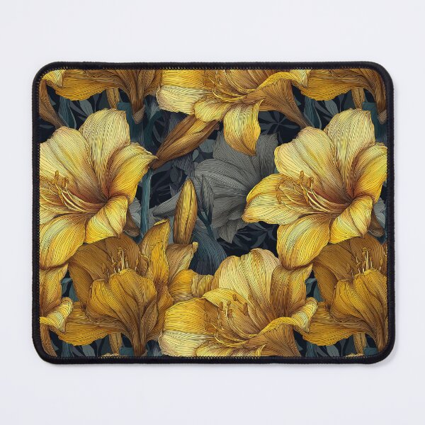 Item preview, Chic Amaryllis Flower - Birth Flower Pattern - Birthday Gifts For Boyfriend designed and sold by RoyalStarsPatts.