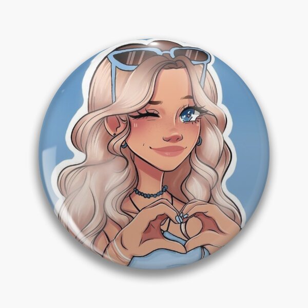 Item preview, cute sticker for genz designed and sold by MoodByte .
