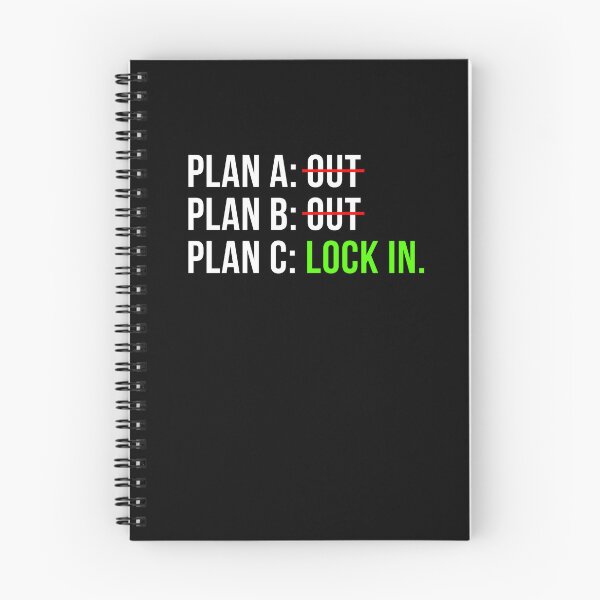 Item preview, Locked In Mode Mindset Ultimate Focus Productivity Timeline designed and sold by Aetherix Studio.