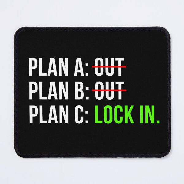 Item preview, Locked In Mode Mindset Ultimate Focus Productivity Timeline designed and sold by Aetherix Studio.