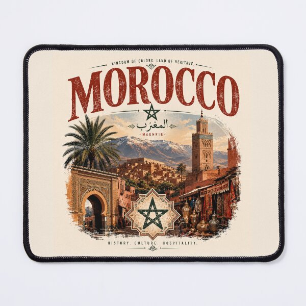 Item preview, Morocco Aesthetic Design designed and sold by LumatoneStudio.