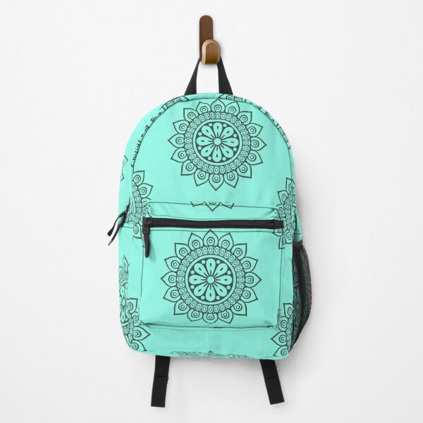 Item preview, Aesthetic Emerald Green Mandala Laurel Wreath designed and sold by Jyoti Digital Artist.