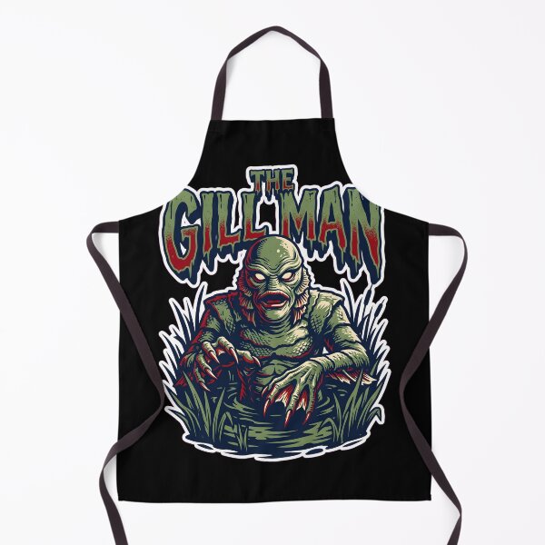 Item preview, Vintage The Gill Man Classic Swamp Monster Horror Graphic designed and sold by EKHOAISTORE.