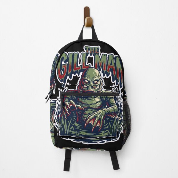Item preview, Vintage The Gill Man Classic Swamp Monster Horror Graphic designed and sold by EKHOAISTORE.