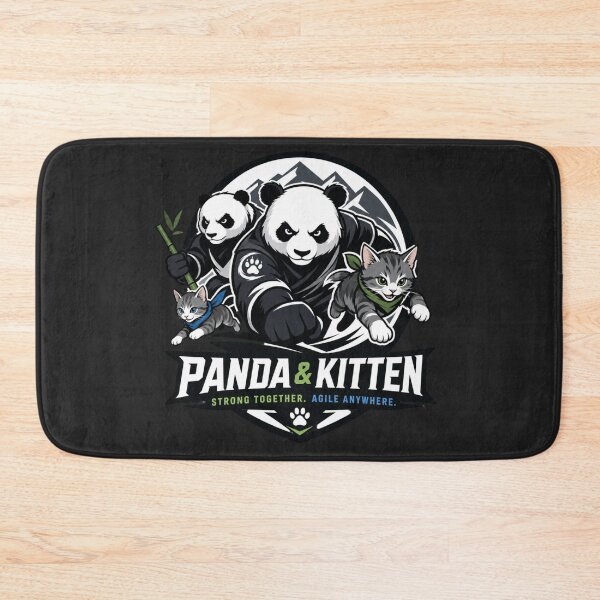 Item preview, panda/cat father designed and sold by @jon.