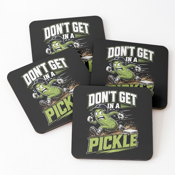 Item preview, Don’t Get in a Pickle Baseball Humor designed and sold by Victor Shadehorn.