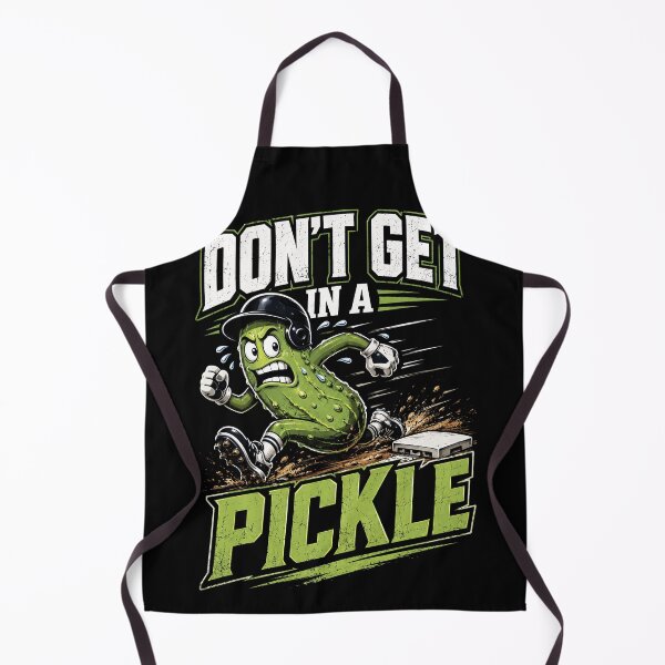 Item preview, Don’t Get in a Pickle Baseball Humor designed and sold by Victor Shadehorn.