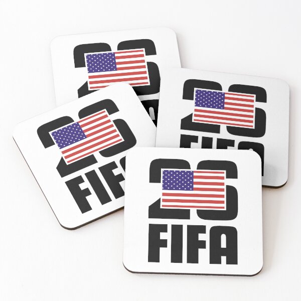 Item preview, FIFA World Cup 2026 - Football Soccer Fan Design USA | The Stars and Stripes designed and sold by JienChan26.
