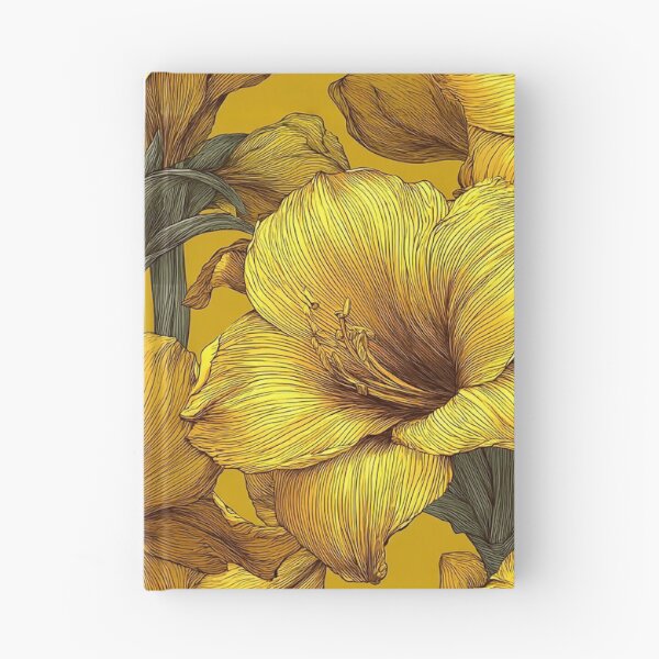 Item preview, Artistic Amaryllis  - Birthday Flower Pattern   - Birthday Gifts For Dad designed and sold by RoyalStarsPatts.