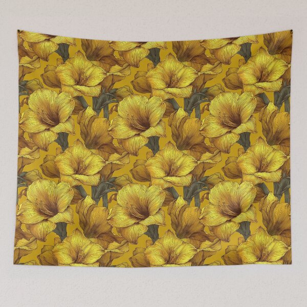 Item preview, Artistic Amaryllis  - Birthday Flower Pattern   - Birthday Gifts For Dad designed and sold by RoyalStarsPatts.