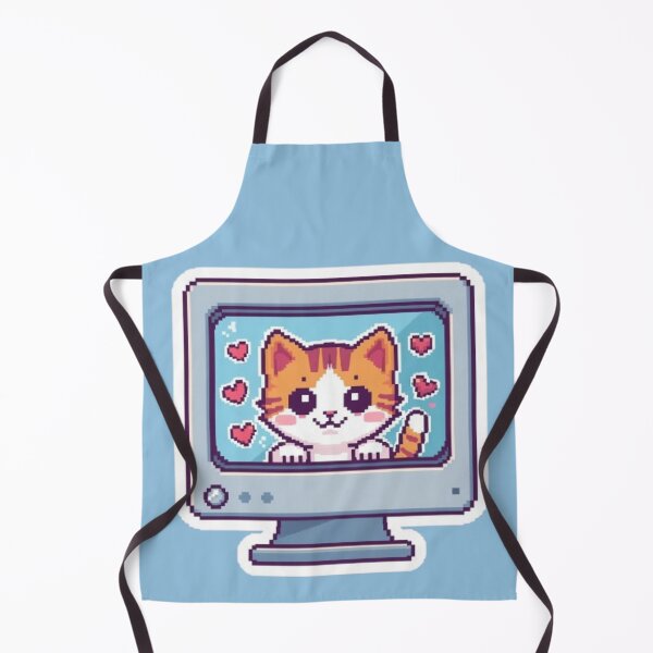 Item preview, Cat.exe Running Gaming Sticker designed and sold by Stylestickers55.